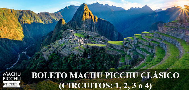 Ingresso Machu Picchu 