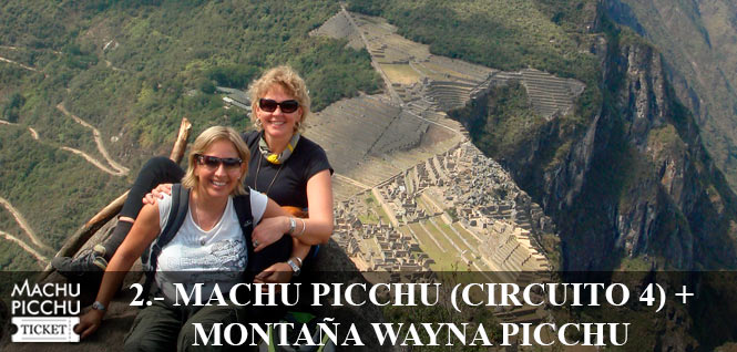 Ingresso Machu Picchu e Huayna Picchu