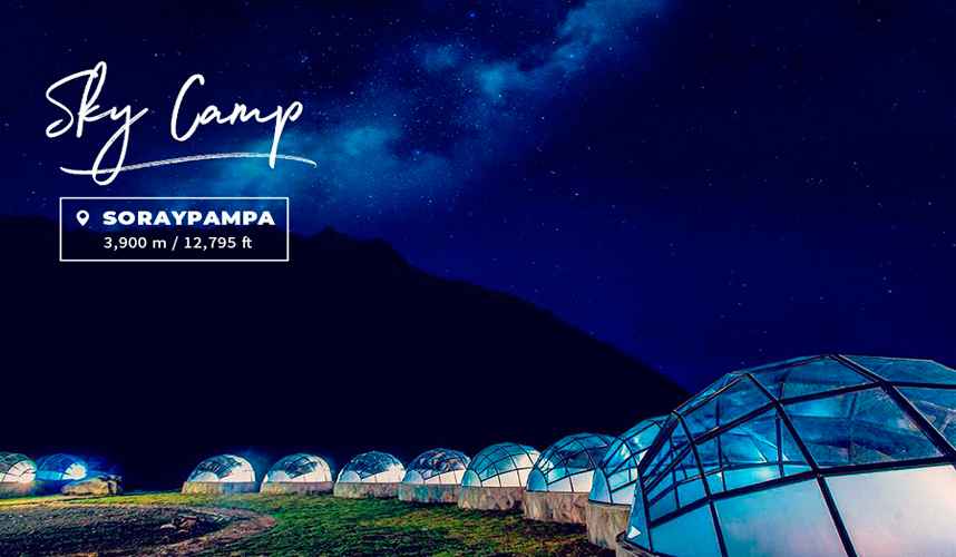 Trilha Salkantay - Sky Camp